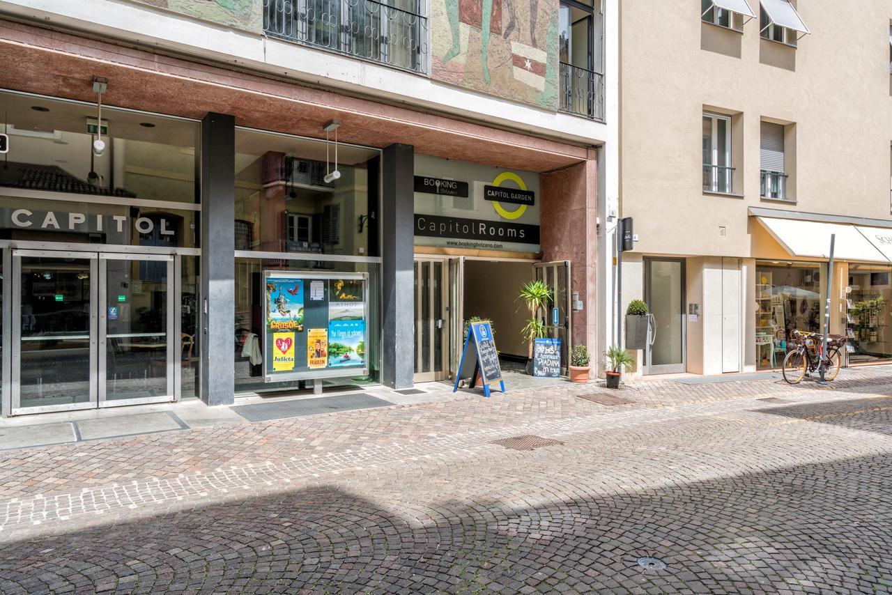 Stay Cooper L Capitol Rooms Bolzano Exterior foto